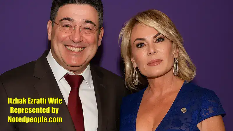 Itzhak Ezratti Wife