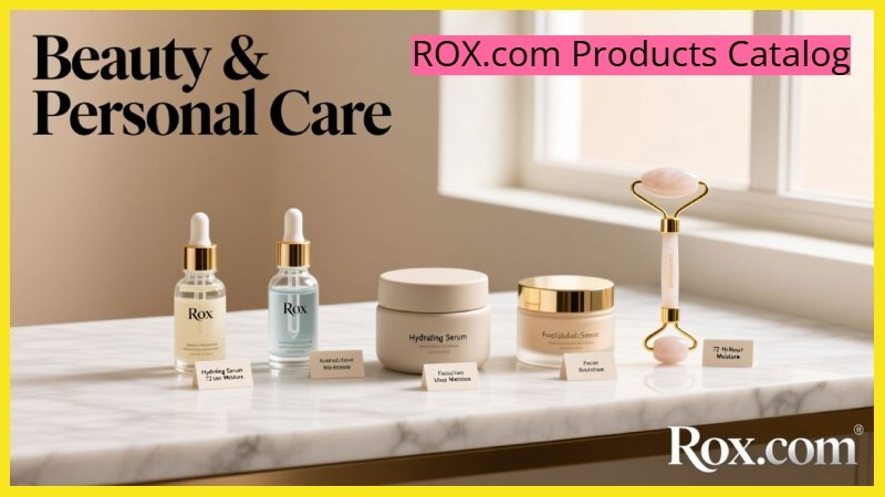 ROX.com Products Catalog