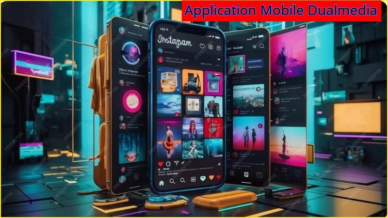 Application Mobile Dualmedia
